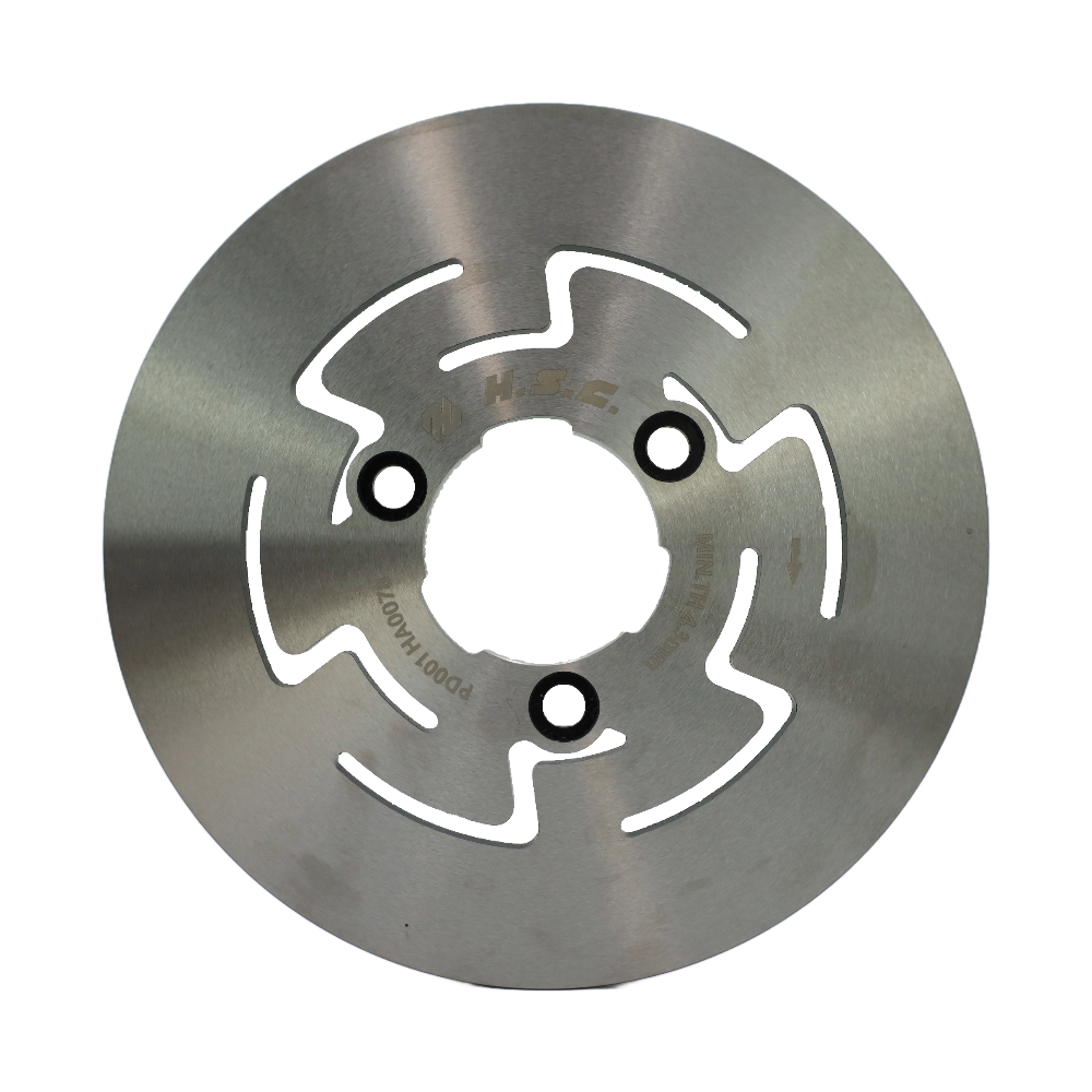 SBD008 Motorcycle 220MM Rear Brake Discs Rotors for HONDA 3 Holes